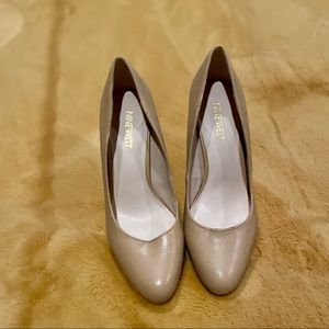 Nine West Cream Heels